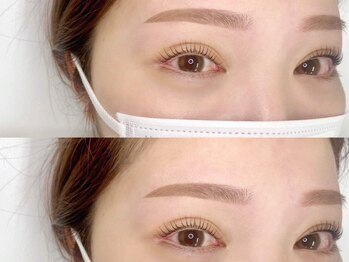 ラウレア(Laule'a)の写真/似合わせデザインお任せ下さい*次世代まつ毛パーマ<ラッシュリフト>立ち上げ×カールで瞳にハイライトを◎