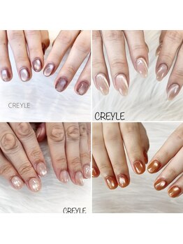クレイル(CREYLE)/マグネットネイル