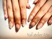 アーザ 吉祥寺(ASa)/雫ネイル☆