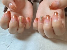 ラナンキュラス(Ranunculus)/ブラウン☆グラデーション　秋