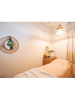 完全個室のリラクゼーションサロン