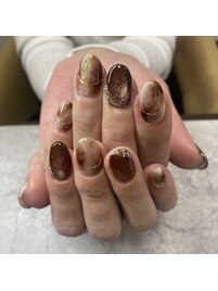 2025秋ネイル【ニュアンス】