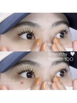 マークバイセブンルックス 大宮東口店(mark by 7LOOKS)/&healthy ×フラットラッシュ★