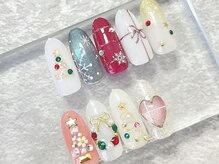 リーブル ネイル(Libre nail)/【クリスマスデザイン】