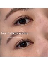 カムトゥルー(come true)/パーマ＋ちょいエク