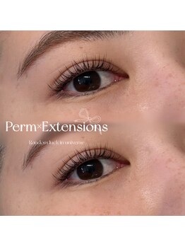 カムトゥルー(come true)/パーマ＋ちょいエク