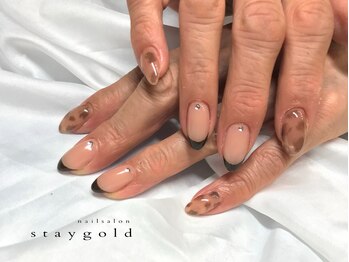 ネイルサロン ステイゴールド(STAY GOLD)/カヨ施術お客様ネイル