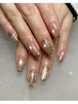 フウ(Huh)/持ち込みネイル