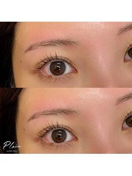 プレーン 恵比寿(Plain)/まつげパーマorパリジェンヌ