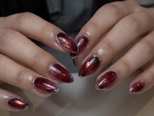 ハイネイル 池袋(Hi nail)/艶×透け感デザイン