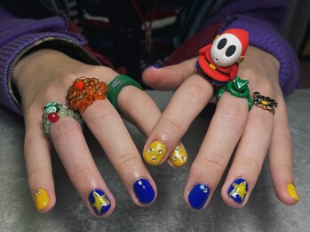 オムネイル 渋谷(HOMME NAIL)/定額デザイン ¥6.600