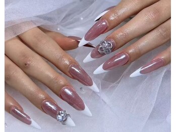 マルチューネイル 池袋(MARUCHU NAIL)の写真/【シンプルでもオシャレ◎】オフィスネイルからトレンドデザインも楽しめるサロン♪駅近でお仕事帰りにも◎
