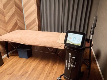 学割脱毛 R.E.I Private Salon/至高の一品！特注脱毛機