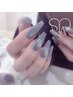 【長さだし/スカルプ】ワンカラースカルプ　￥9500