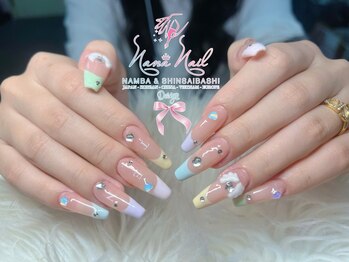 ナナネイル なんば店(NaNa Nail)/長さだし