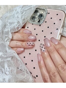 パラスパガーデン センダイ アングゥ(para spa GARDEN sendai ungu)/nail◇マグネットネイル