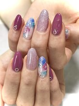 アートルーム チャチャ(artroom chacha)/朝顔フラワーアート^ ^