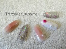 ティーエヌ 大阪福島店/ デザイン定額　【Bコース】
