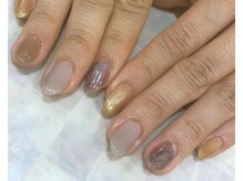 ドレス ネイルアンドアイラッシュ 梅田(Dress)/【Dress 梅田】お客様ネイル