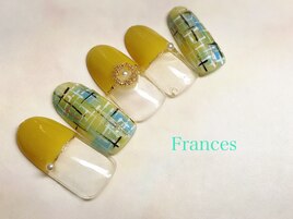 ツイードネイル