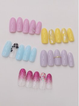 プルミエ ネイル(Premier Nail)/NEW!定額デザイン