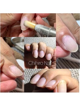 チヒロネイル/ギタリストさんの為の保護ネイル