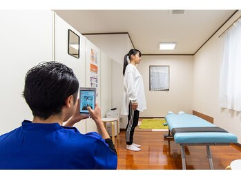 フィット整体院 与野本町(Fit整体院)/姿勢分析で状態をしっかり確認!