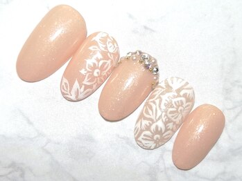 モアニ ヒロオ 渋谷店(MOANI Hiroo)/手描きレースフラワー