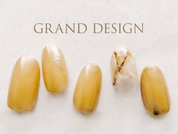 グランドデザイン 大垣店(GRAND DESIGN)/タイダイネイル