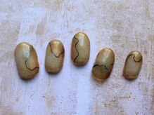 シープラスエー(C+A)/砂ジェルと透け感colorがマッチ