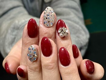 ボーホーネイルズコレクション(BOHO NAILS COLLECTION)/ワンカラー6050円+ストーン追加