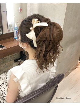 ジーナビューティーデザイン(Gina Beauty Design)/★ヘアセット★