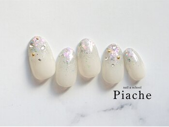 ネイル アンド スクール ピアシェ(Piache)/定額デザイン¥9600