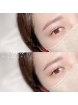 リヨン(LYON+831)/eyebrow×lashlift