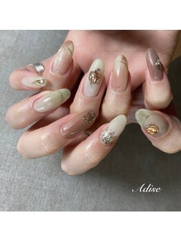 アディス 心斎橋店(ADISE)/10本アートニュアンスネイル