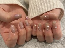 プラス ファースト(Plus 1st)/オーロラネイル♪by Kobayashi