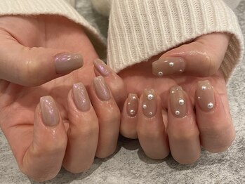 プラス ファースト(Plus 1st)/オーロラネイル♪by Kobayashi