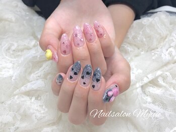 ネイルサロン ミュウ 池袋店(nailsalon Myuu)/推し活ネイル