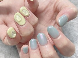 ちぐはぐネイル♪【池袋】