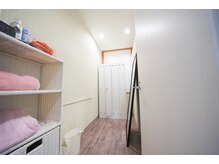 サロン ド ラン(Salon.du.RAN)/フィッティングルーム