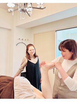 マシュマロハンド/よもぎ蒸し/冷え/むくみ改善