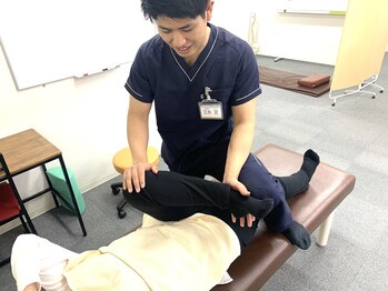 むげん整骨院鍼灸院 草津/O脚X脚にも骨盤矯正◎