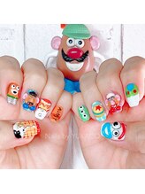 リグネイルスタジオ(Lig nail studio)/トイストーリーネイル