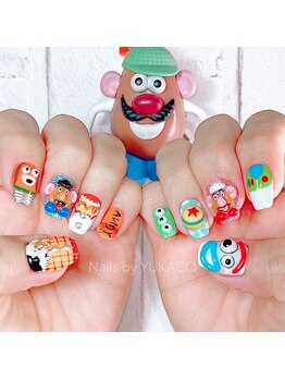 リグネイルスタジオ(Lig nail studio)/トイストーリーネイル