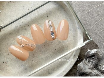 ネイルサロン アージュ(Nail Salon A jyu)/ラインアートネイル