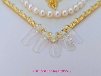 キュンキュン,ネイルサロン/【選べるデザインネイル】3980円
