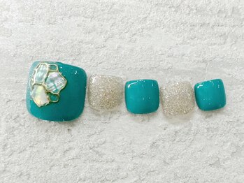 ルスールネイル(Le Seul nail)/【フット】定額デザインジェル