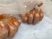 エーナイン イオン秋田中央店/秋風ネイル