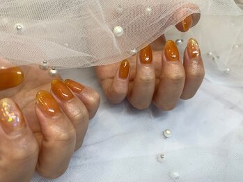 エーナイン イオン秋田中央店/秋風ネイル