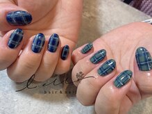 エル(ell.)/チェックデザイン